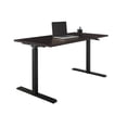 thumbnail image 5 of Realspace® Magellan 60"W Pneumatic Height-Adjustable Standing Desk, Espresso, 5 of 6