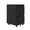 black, variant on 3-Drawer Metal File Cabinet with Lock, Heavy Duty Filing Cabinet for Letter/Legal/A4/F4 Documents –Vertical Storage Organizer for Home Office