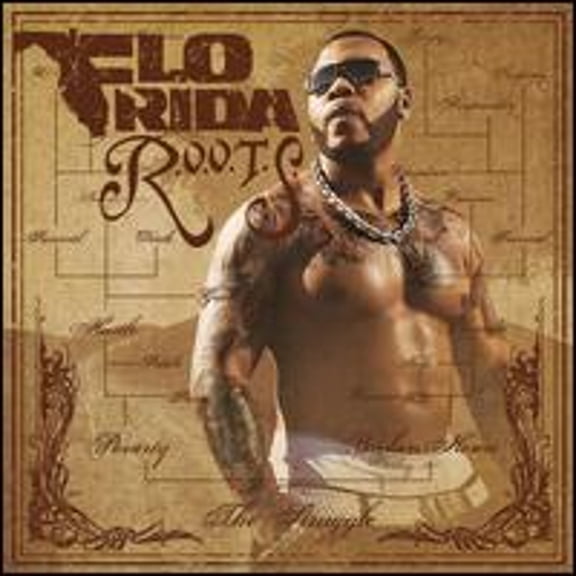 Pre-Owned R.O.O.T.S. (Route of Overcoming the Struggle) (CD 0075678968136) by Flo Rida