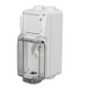 thumbnail image 4 of Enchufe impermeable IP66 Carcasa de ABS Interruptor de palanca Combinación de toma de corriente Estándar francés 250 V 16 A, 4 of 9
