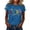 Blue, variant on CHENge Down Syndrome Awareness Shirts for Women World Down Syndrome Day Tshirt Love Hearts Tee Top