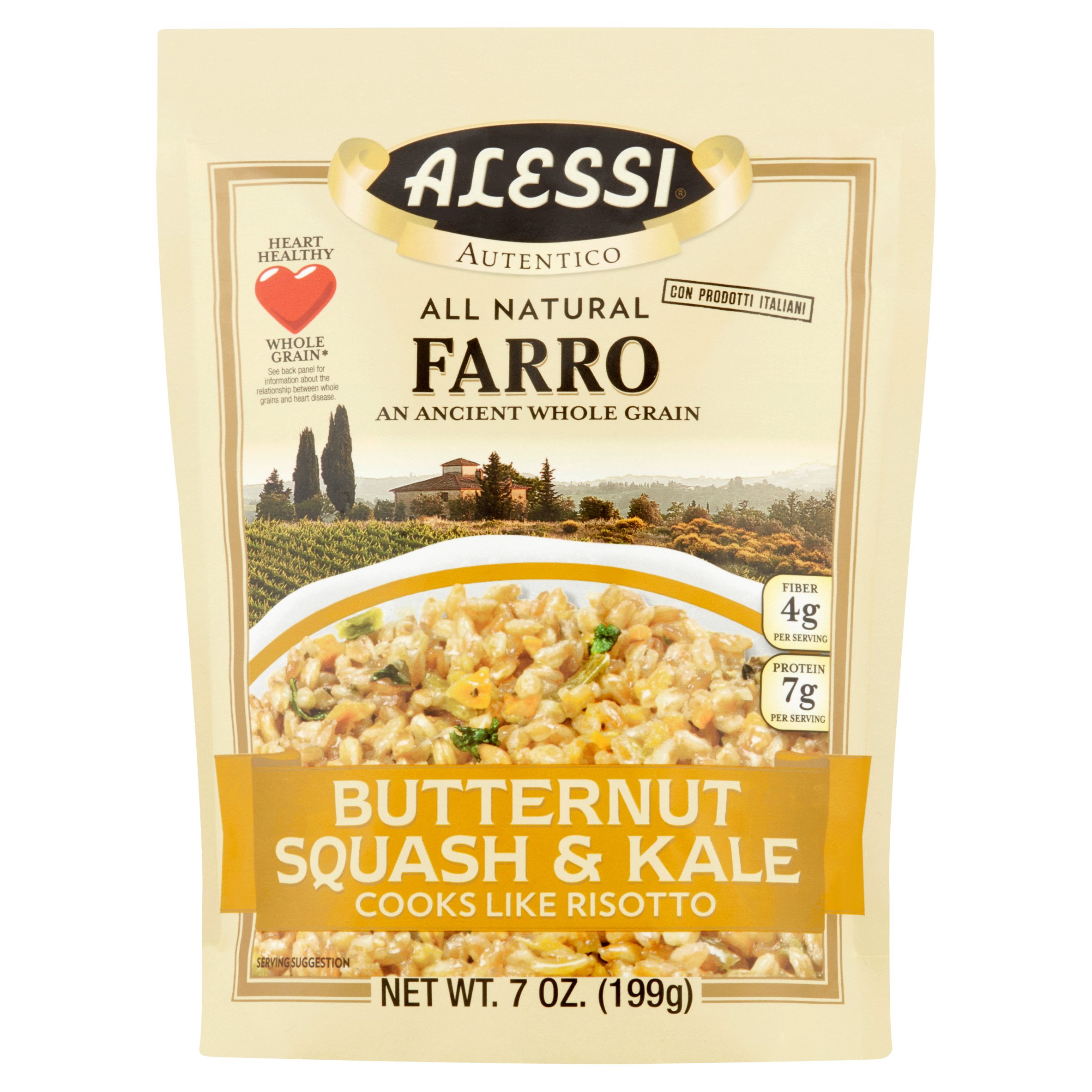 Alessi Farro With Beets Shop Rice & Grains at HEB