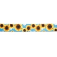 thumbnail image 4 of Country Brook Design® 1 inch Sunflowers Polyester Webbing, 50 Yards, 4 of 6