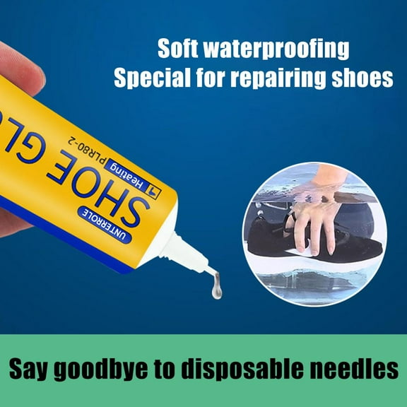 Strong Shoe Glue Sole Repair Adhesive for Sneaker Leather Sport Shoes60ml