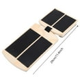 thumbnail image 2 of Wooden Foot Stretch Board for Dancers Portable Ankle Strengthener for Home Gym Enhances Stability and Flexibility, Enhancer Ideal For Plantar Fasciitis And Ankle Rehabilitation, 2 of 3