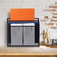 thumbnail image 2 of Document Holder with 3 Shelves, Desk Organizer, 2 of 5