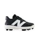 thumbnail image 2 of Zapatillas de béisbol New Balance 4040 V7 para niño, color negro y blanco óptico, 2 of 5