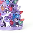 thumbnail image 2 of Milltown Merchants Ceramic Christmas Tree Night Light (Pearl Violet), 2 of 4