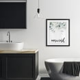 thumbnail image 3 of Stupell Industries French Country Unwind Leafy Herbs Black Framed Print Under Glass, 17 x 21, by Lettered and Lined, 3 of 8