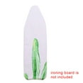 thumbnail image 1 of Pluma Cactus Flor Patrón Cubierta de tabla de hierro Cierre con cordón Tablas de planchar Protector Reemplazo Methold HA1760-01B, 1 of 7