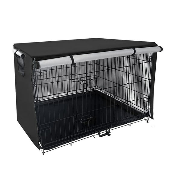 Outdoor Cloth Pet Cage Cover Garden Yard Dog Cage Cover Outdoor And Cover In Three Colors Recliner Sofa Cover Foosball Cover Outdoor Coffee Table Covers round Table Outdoor Cover Slipcovers Small