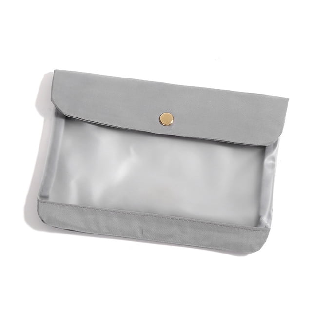 Bolsa de almacenamiento portátil Laklulu para mascarillas desechables y reutilizables