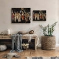 thumbnail image 6 of Primavera by Botticelli Canvas Print, Allegory of Spring, Botticelli Wall Art, Canvas Wall Art for Bedroom, Ready To Hang for Living Room Home Wall Decor 11x14, 6 of 7