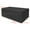 Black, variant on Garden Heavy Duty Waterproof Patio Furniture Outdoor Large Rattan Table Cover