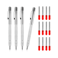 thumbnail image 1 of Tungsten Carbide Scriber, Aluminium Carbide Scriber Pen with Magnet, Engraving Pen with Clip Scribe Tool, 1 of 6