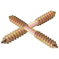 thumbnail image 6 of M8 x 70mm Double Ended Wood to Wood Furniture Fixing Dowel Screw 5Pcs, 6 of 8
