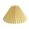 thumbnail image 1 of Pleated Lampshade E27 Light Cover Japanese Style Fabric Table Lamp Ceiling Decor, 1 of 2