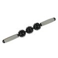 thumbnail image 1 of Graflsoa Compact Black Muscle Relief Roller for Pain Relief, Lightweight & Portable Massage Stick for Travel, Home Use, Easy to Clean, 16.14in Length, TPE/TPU Material, 1 of 6