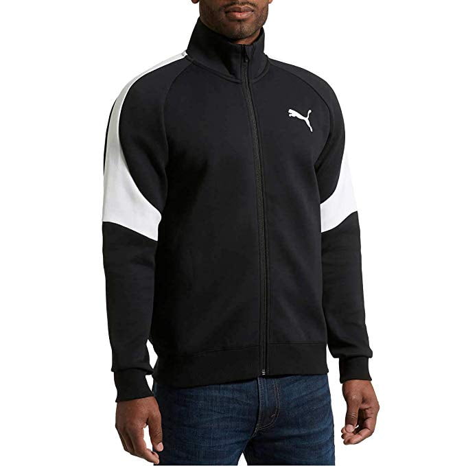 PUMA Men's Evostripe Track Jacket, (Black, Medium) - NEW - Walmart.com