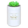 thumbnail image 1 of Rongfmy USB Humidifier Bedside Night Light LED Air Humidifier for Desktop flower, 1 of 5