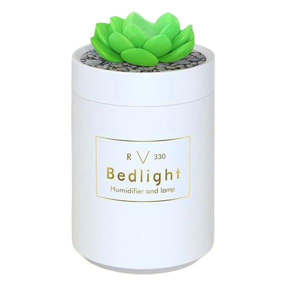 GROWTH TANK Humidificateur USB Lampe de Chevet Veilleuse LED Humidificateur d'Air pour Bureau Fleur