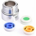 thumbnail image 1 of Water Saver Adapter Set, Sturdy Material Shower Flow Restrictor for Bathroom Fixtures, Easy To Assemble (4PCS), 1 of 5
