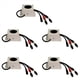 thumbnail image 1 of 5X Micrófono Impermeable Altavoz en 1 Dispositivo para Cámara de Seguridad Exterior para Cámara IP Grabación de Audio Interfono Bidireccional, 1 of 5