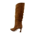 thumbnail image 3 of Vince Camuto Kindre Wide Calf Women's Boots Burnt Sugar Size 9 M, 3 of 8