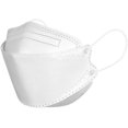 thumbnail image 1 of Adult Disposable Face Mask Real 13-ply Face Bandana Adjustable Nose Strap Breathable A, 1 of 5