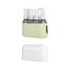 thumbnail image 1 of Botellas para artículos de tocador de viaje, contenedores para artículos de tocador, accesorios de aviación para cosméticos. 4 piezas verde, 1 of 9