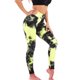 thumbnail image 4 of Pantalones de jacquard de tinta tie-dye bubble pants slim hip lifting deportes fitness yoga Ndcxsfigh Para estrenar, 4 of 4