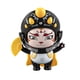 thumbnail image 2 of Muñeca de la Ópera de Sichuan con cara cambiante, figura de ópera china de dibujos animados para estantería de coche Amarillo, 2 of 8