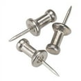 thumbnail image 1 of Aluminum Head Push Pins Aluminum Silver 3/8 100/Box 5 Boxes, 1 of 3