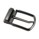 thumbnail image 5 of Hebilla de cinturón reversible Salvador rodillo una sola Punta rectangular decorativa Gris y negro, 5 of 10