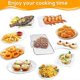 thumbnail image 4 of Air Fryer Grill Rack for Ninja DZ201/DZ401 XL/AG301 19X13X11.5CM 19x13x11.5cm, 4 of 5