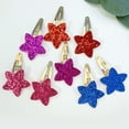thumbnail image 4 of FENOHREFE Popular Glitters Star Hairpin Side Clip Barrettes Hair Clip Women Hair Accessories Side Pin for Girls Kids Hair Decors, 4 of 7