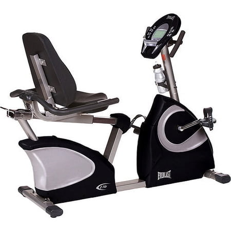 Everlast E74r Walk-Thru Recumbent Exercise Bike