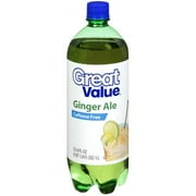 Great Value: Ginger Ale, 33.8 Oz