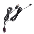 thumbnail image 2 of Cable Extensor Remoto Infrarrojo, Cable Repetidor Ir Receptor De Cable De Extensión Receptor De Control Remoto Infrarrojo Usb Jormftte 2035966, 2 of 7