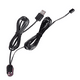 thumbnail image 2 of Cable extensor de control remoto por infrarrojos, cable repetidor de infrarrojos, cable de extensión del receptor de control remoto por infrarrojos USB, 2 of 8