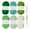 B, variant on 120 Yards Sparkling Crocheting Yarn for Crocheting Dishcloth Polyester Yarn Each 1.76oz/50g Knitting Yarn Polyester Yarn