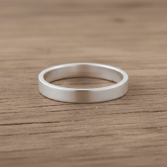 925 Sterling Silver Classic Eternity Love Band Ring Jewelry Stackable Rings for Wedding Anniversary