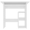 thumbnail image 3 of vidaXL Desk White 80x45x74 cm Engineered Wood, 3 of 4