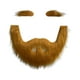 thumbnail image 2 of Bigote falso,Juego de bigotes falsos autoadhesivos Bigotes novedosos,Barbas postizas Cejas Bigotes postizos Pegar,Suministros para fiestas de disfraces de cosplay de Halloween, 2 of 10