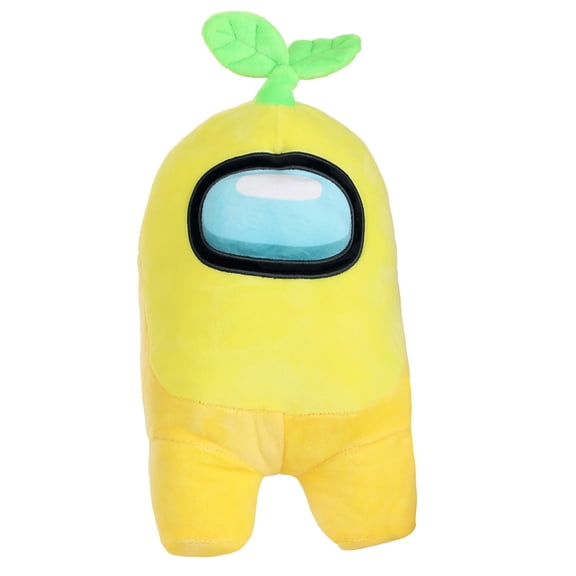 Among Us Yellow with Plant Plush