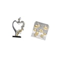 thumbnail image 5 of CarpNettore Romantic Couple Figurine with Acrylic Ball Cover Unique Desktop Ornament for Bedroom Wedding Bookshelf Cabinet Home Balcony Office Decor, 5 of 8