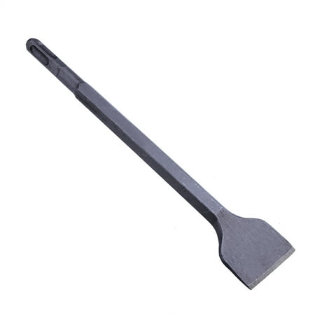

Angoily Advanced Rotary Hammer Chisel Bit Molybdenum Steel Tile Chisel Cranked Chisel for SDS-Plus Electric Hammer With Storage Carry Case