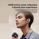 thumbnail image 3 of QLS09 Intelligent Large Screen Wireless Bluetooth Headphones Noise Reduction And High Power Consumption Earphone Bluetooth, 3 of 12