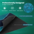 thumbnail image 4 of Gymax 70 x 35 Inch Poker Table Top w/Water-repellent Surface Anti-slip Rubber Backing, 4 of 10