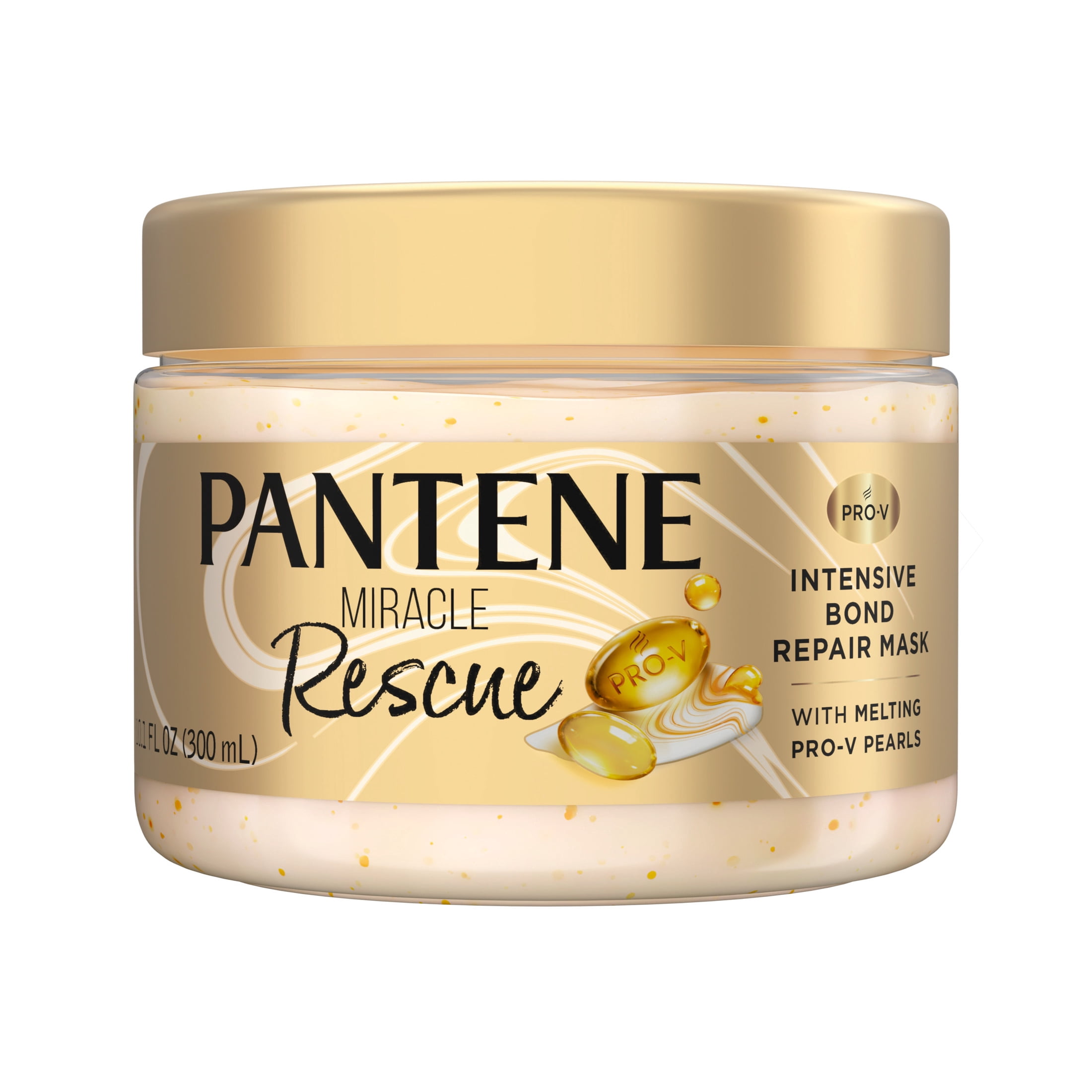 Pantene Pro-V Miracle Rescue Intensive Bond Repairing Hair Mask, 10.1 fl oz